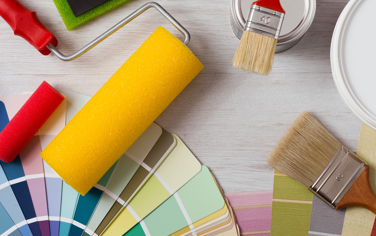 Bulanık dış cephe boyama