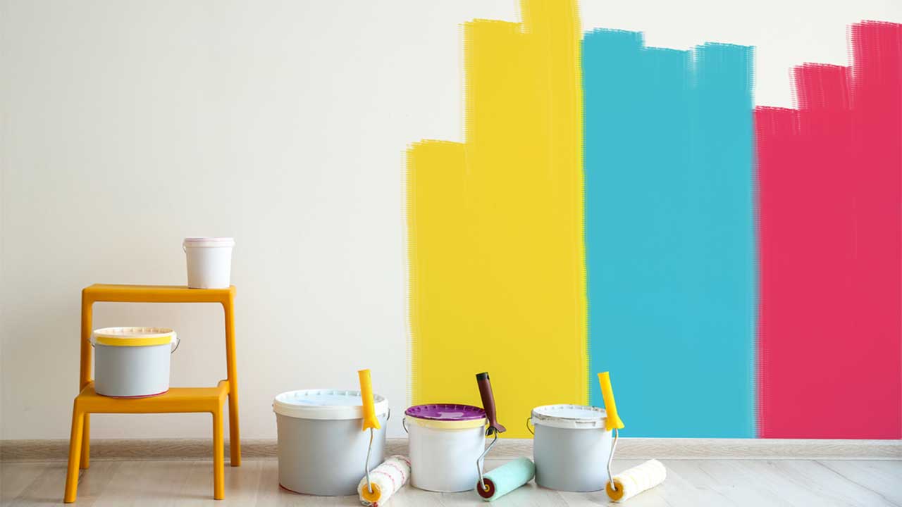 Bulanık iç cephe boyama